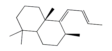 (E,E)-15,16-Dinor-9(11),12-labdadiene